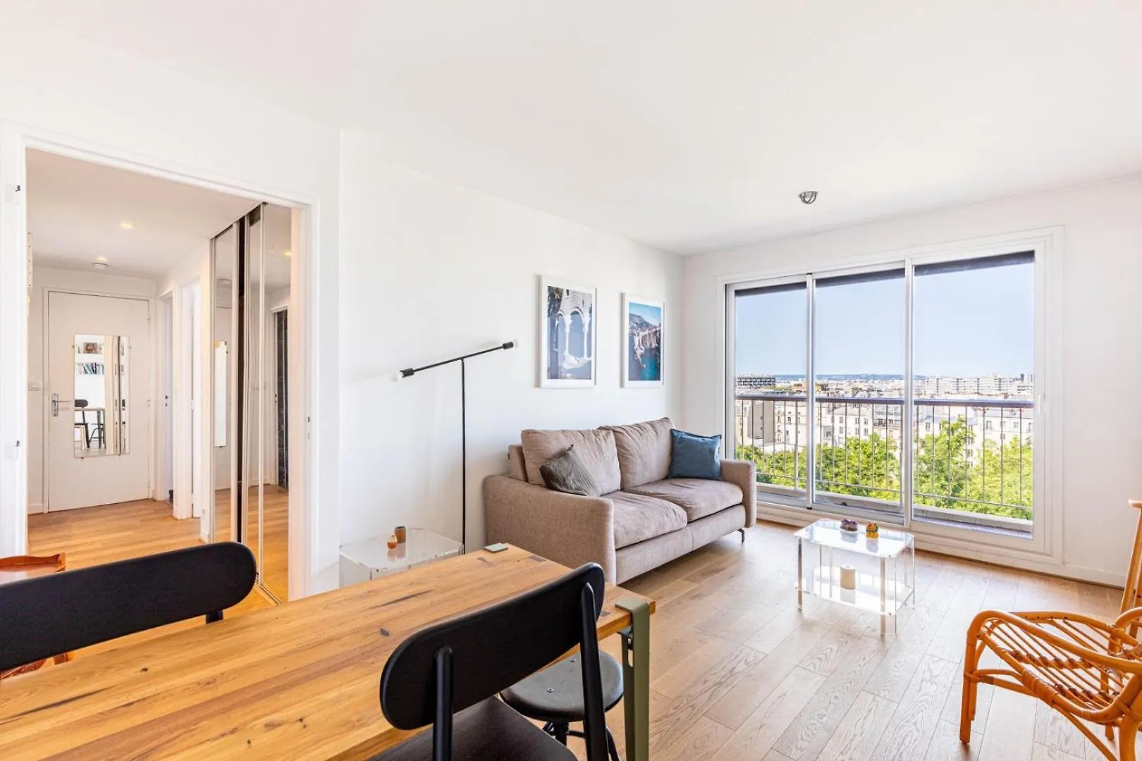 Guestready - Havre De Paix Avec Balcon Pour 2 Apartament Paryż